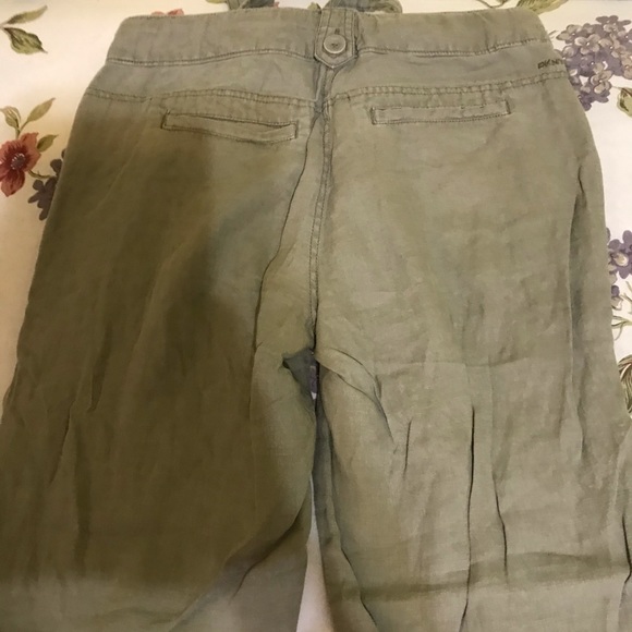 DKNY linen pants - Picture 5 of 7